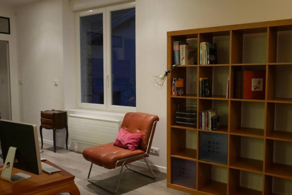 Superbe Loft 100M2 Proche Cathedrale Avec Parking Διαμέρισμα Ρενς Εξωτερικό φωτογραφία