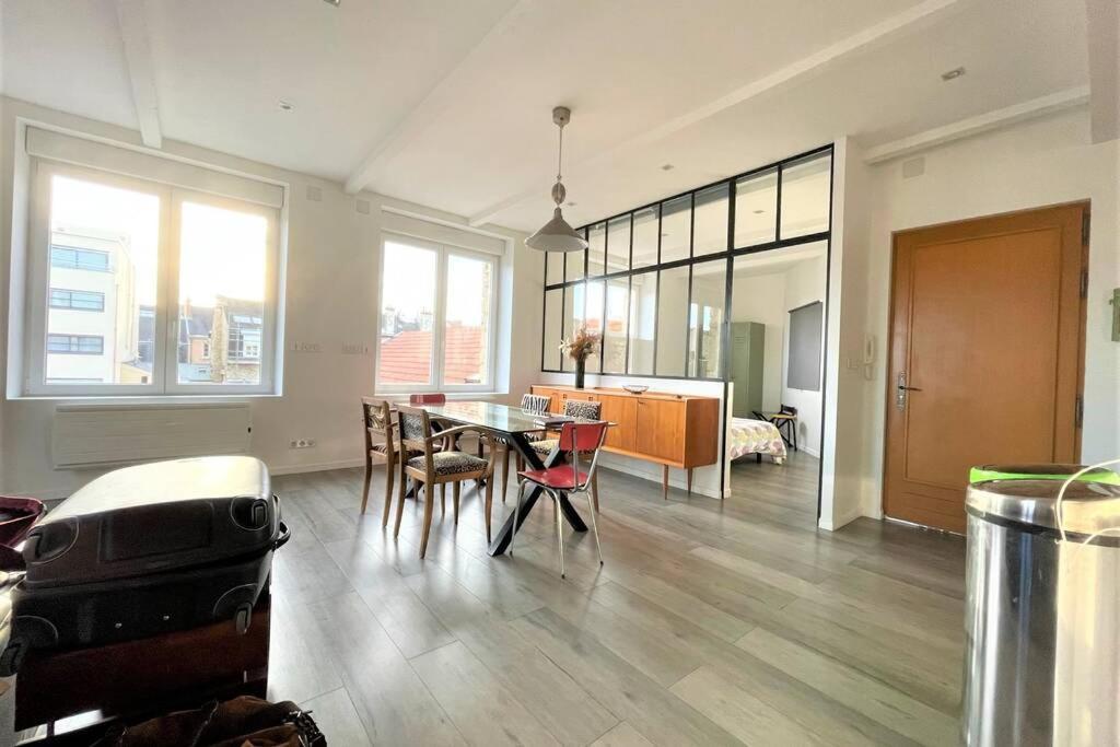 Superbe Loft 100M2 Proche Cathedrale Avec Parking Διαμέρισμα Ρενς Εξωτερικό φωτογραφία