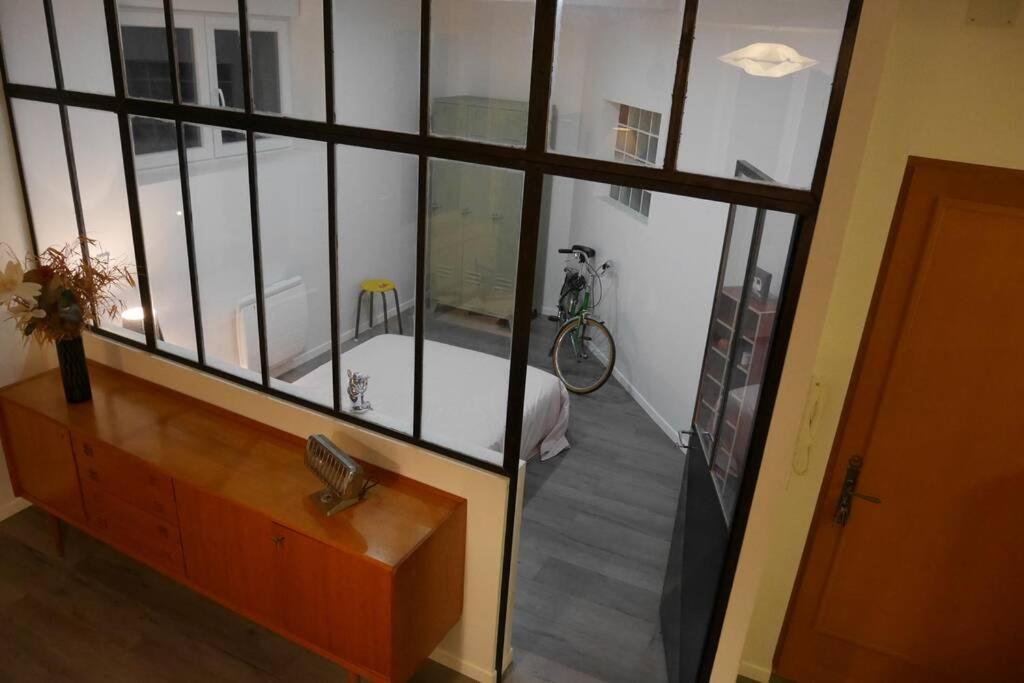 Superbe Loft 100M2 Proche Cathedrale Avec Parking Διαμέρισμα Ρενς Εξωτερικό φωτογραφία