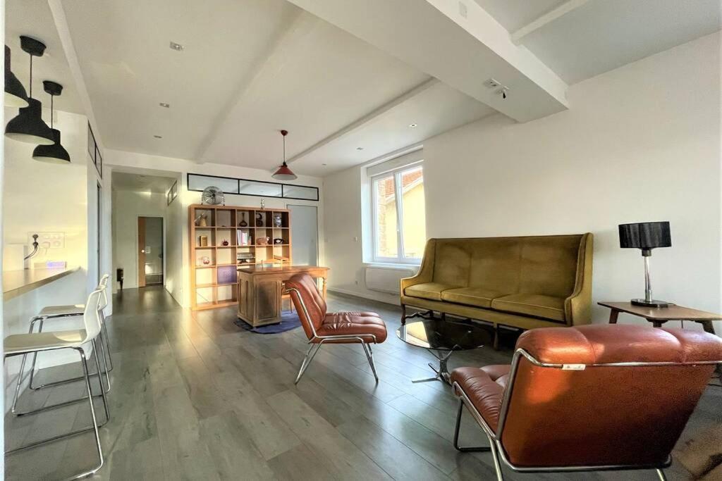 Superbe Loft 100M2 Proche Cathedrale Avec Parking Διαμέρισμα Ρενς Εξωτερικό φωτογραφία
