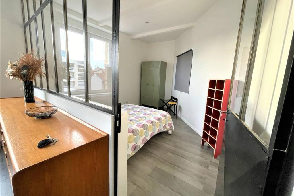 Superbe Loft 100M2 Proche Cathedrale Avec Parking Διαμέρισμα Ρενς Εξωτερικό φωτογραφία