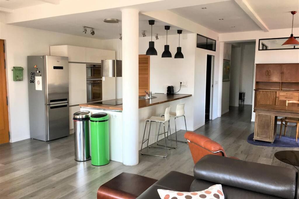 Superbe Loft 100M2 Proche Cathedrale Avec Parking Διαμέρισμα Ρενς Εξωτερικό φωτογραφία