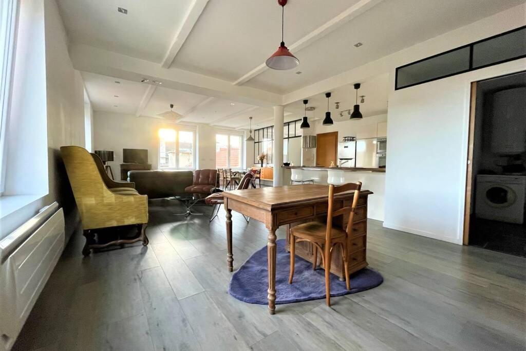 Superbe Loft 100M2 Proche Cathedrale Avec Parking Διαμέρισμα Ρενς Εξωτερικό φωτογραφία