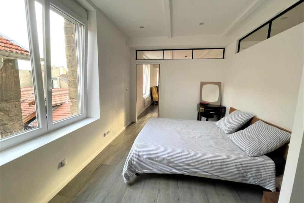 Superbe Loft 100M2 Proche Cathedrale Avec Parking Διαμέρισμα Ρενς Εξωτερικό φωτογραφία