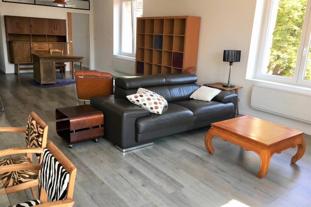 Superbe Loft 100M2 Proche Cathedrale Avec Parking Διαμέρισμα Ρενς Εξωτερικό φωτογραφία